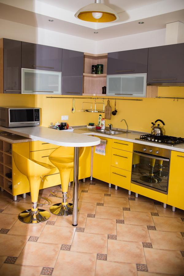 Family Hostel Minsk Buitenkant foto