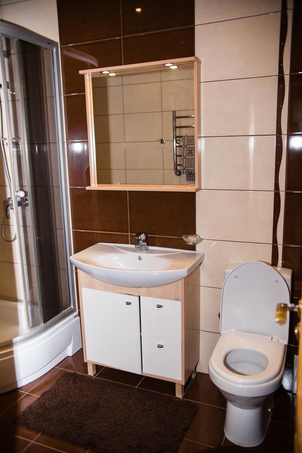 Family Hostel Minsk Buitenkant foto